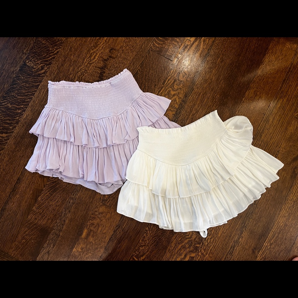Skirts from boutique